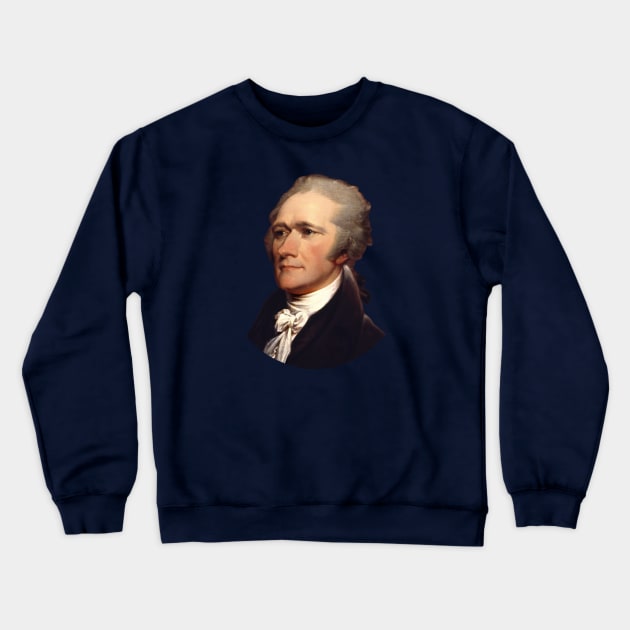 Alexander Hamilton Crewneck Sweatshirt by warishellstore